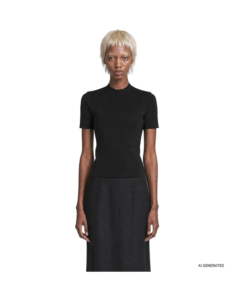 Maison Margiela Fusion Jersey T-Shirt Black