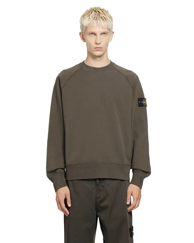 Stone Island 6100008 Crewneck Sweatshirt Grey
