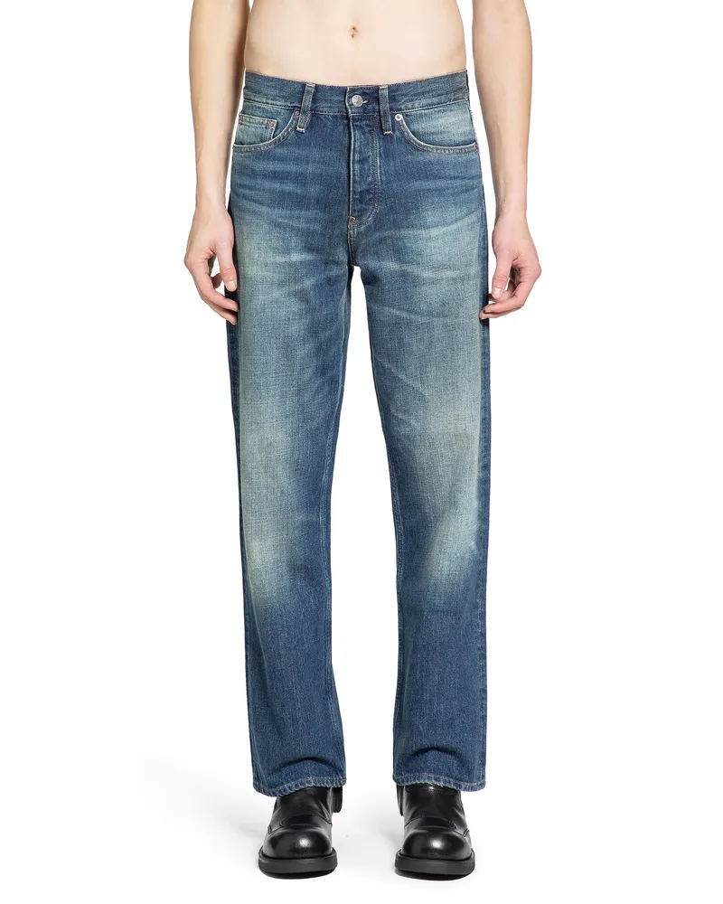 Sunflower Loose Jeans Black