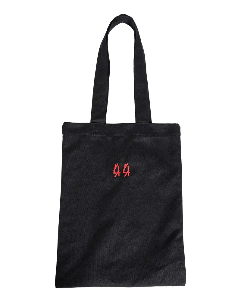 44 LABEL GROUP Classic Tote Bag Black