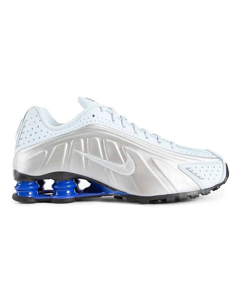 Nike Shox R4 Sneakers Silver