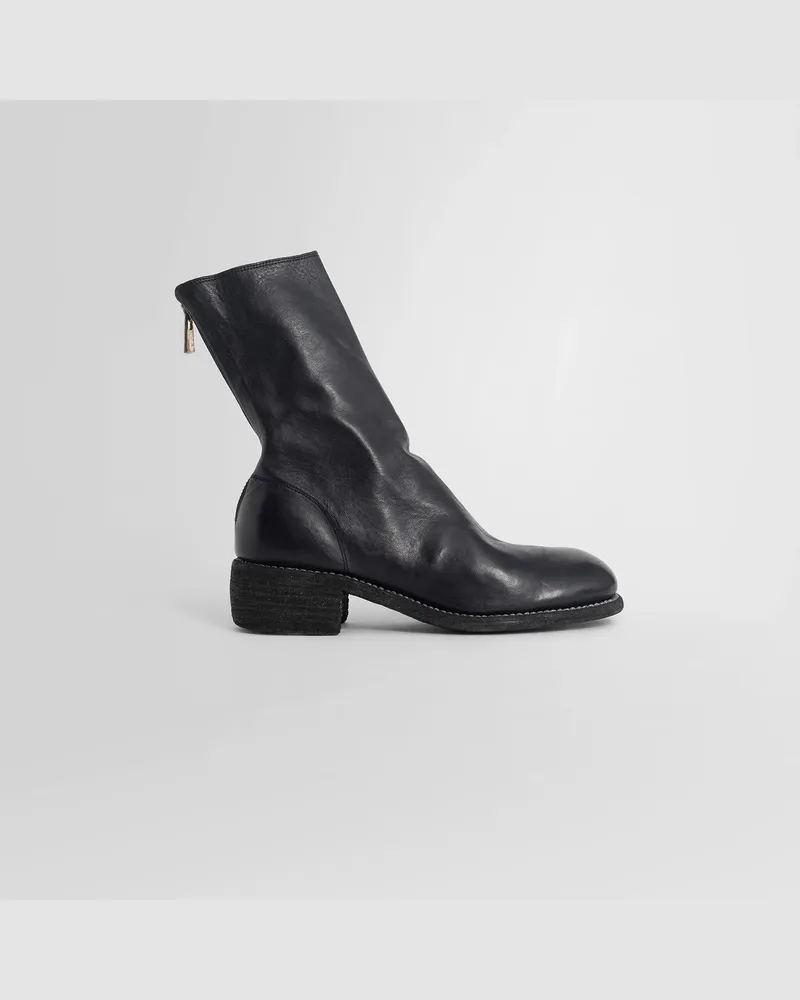 GUIDI full grain horse leather788 Boots Black
