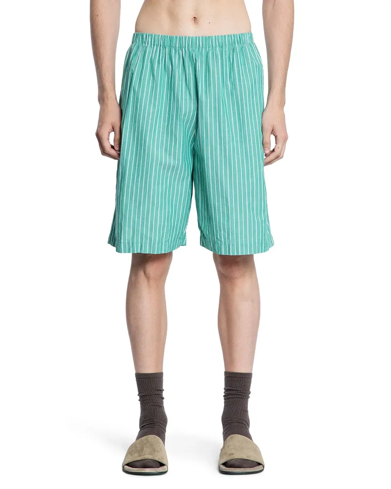 The Row Zindel Shorts Green