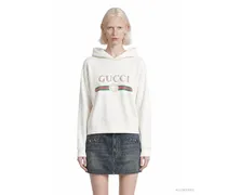 Interlocking G Cotton Cashmere Hoodie