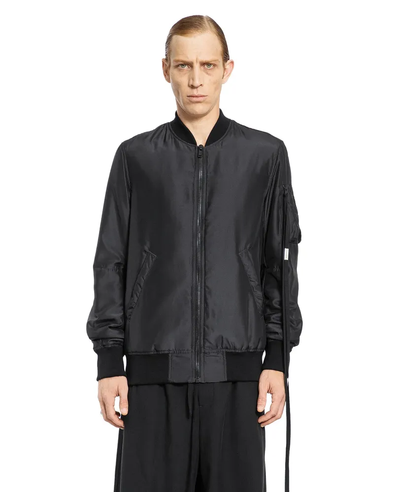 Ann Demeulemeester TECHNICAL HABOTAI Black