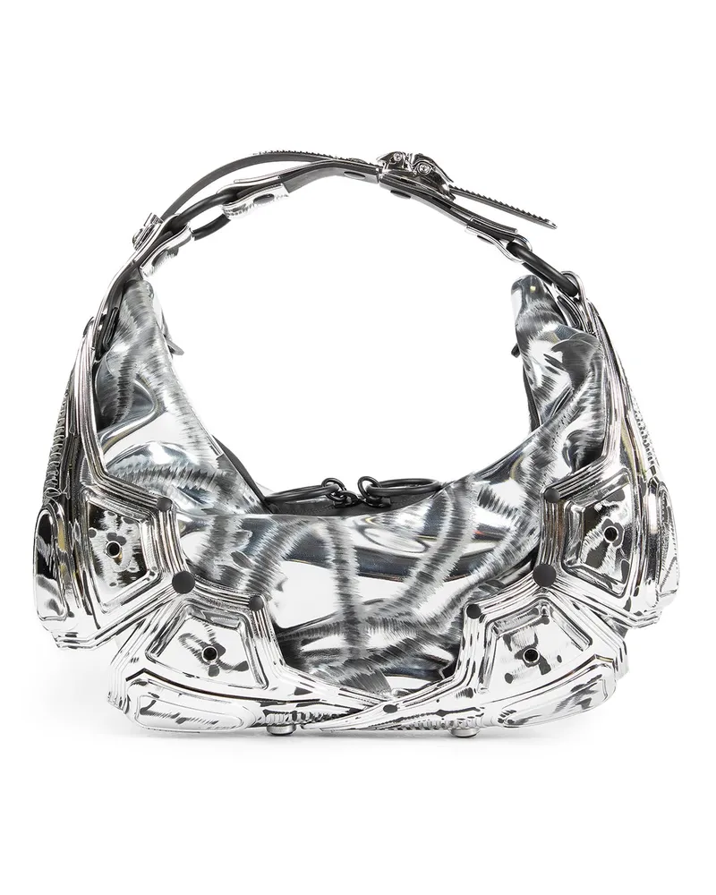 Innerraum Module M02_Small Half Moon Bag Silver
