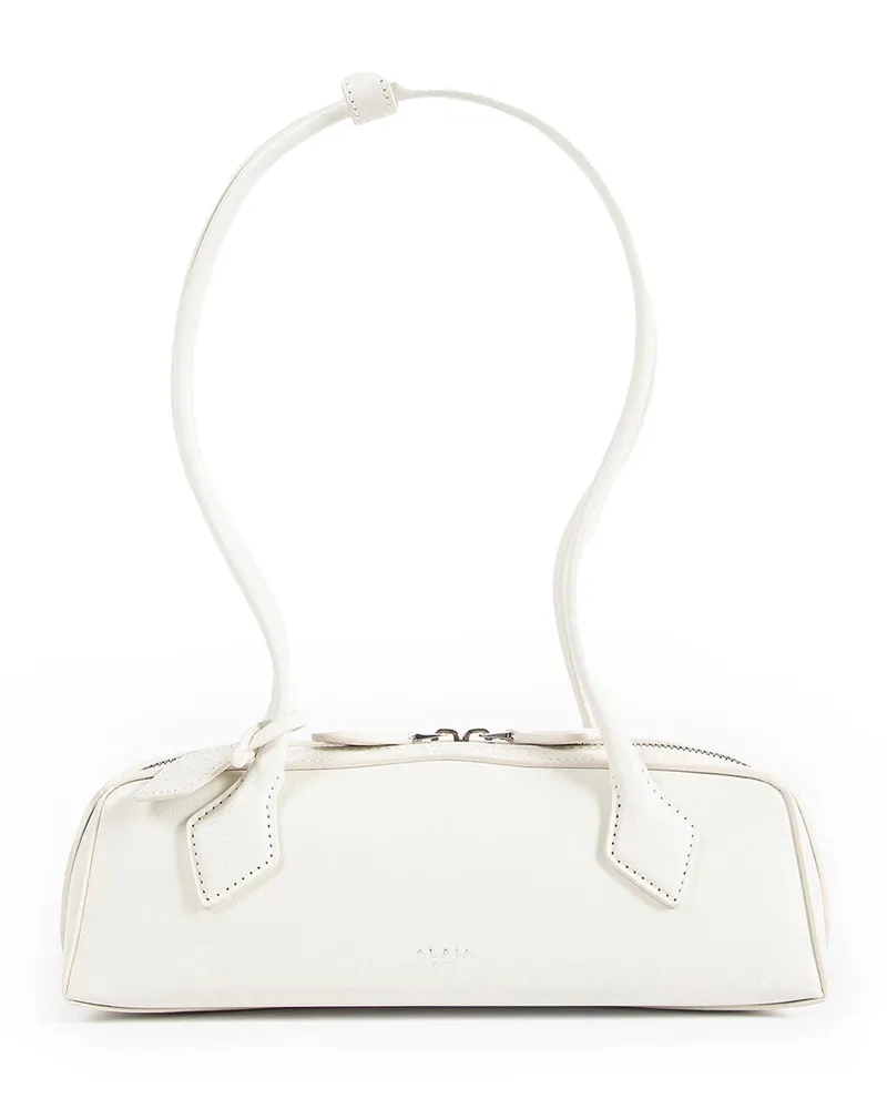 Alaïa Le Teckel Small Bag White