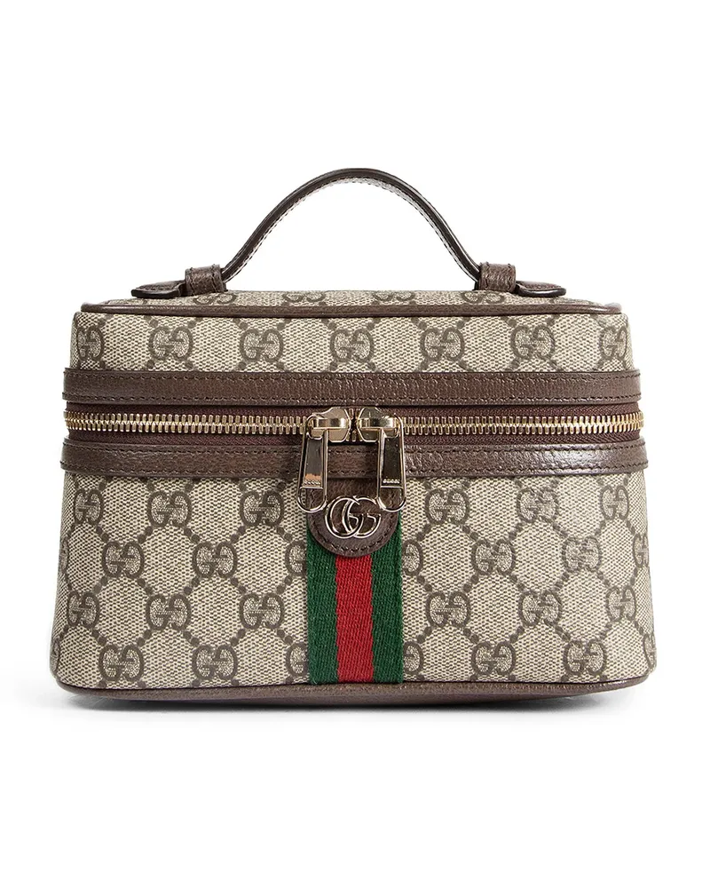 Gucci Ophidia Small Vanity Bag Brown