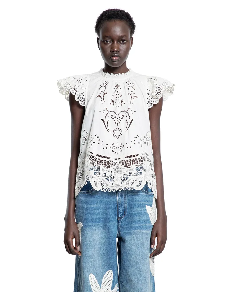 Sea WOMAN WHITE TOPS White