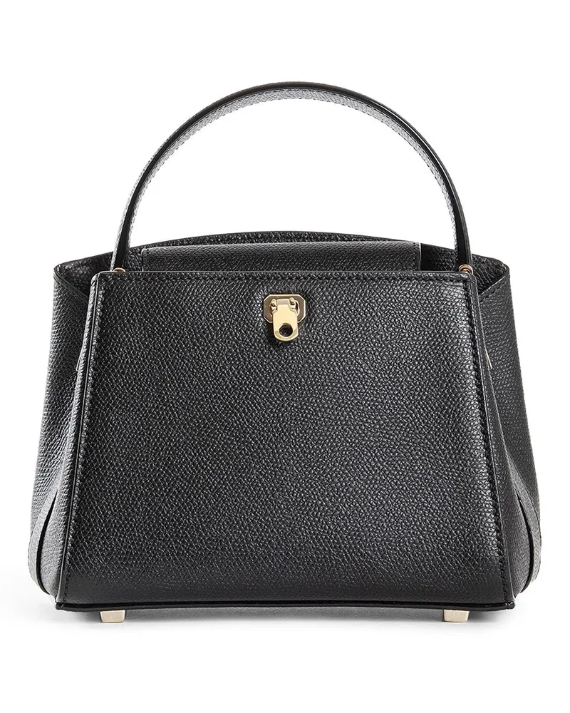 Valextra Brera crossbody micro bag Black