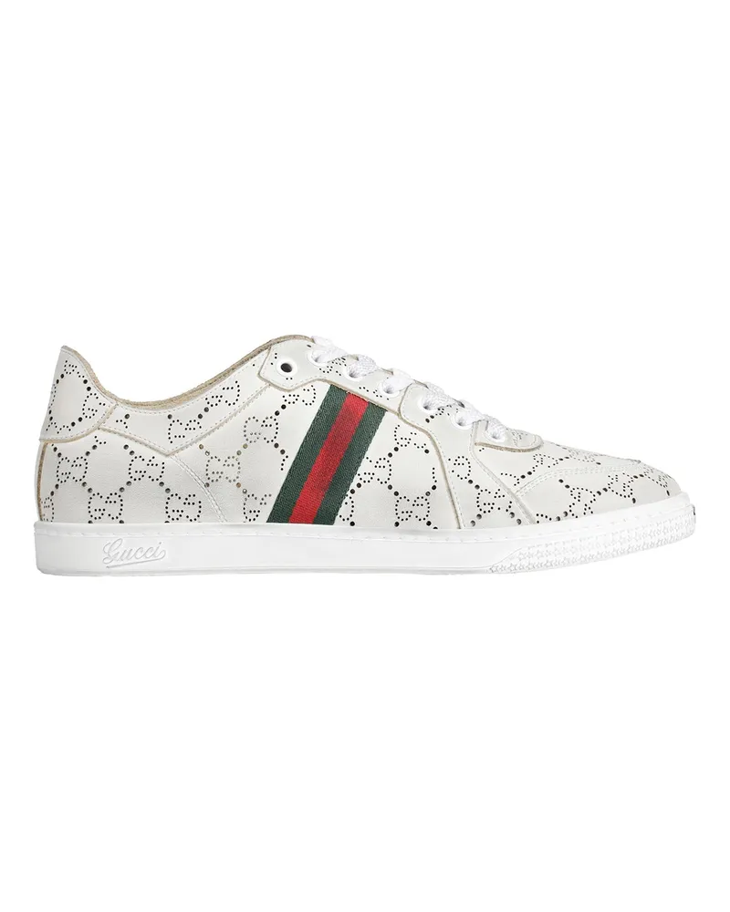Gucci Stretch Low-Top Trainers Off-white