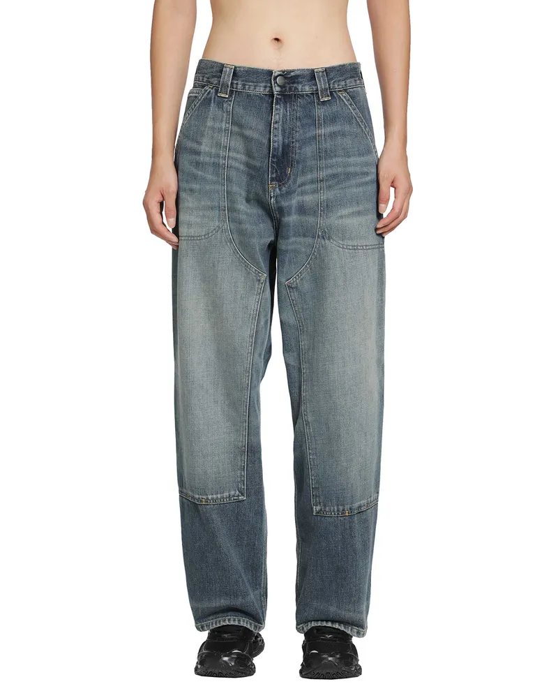 Carhartt WIP Oakland Pant Blue