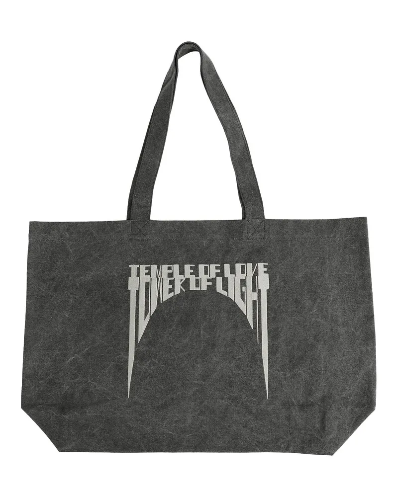 DRKSHDW by Rick Owens Temple Tower Of Light Shopper Grey