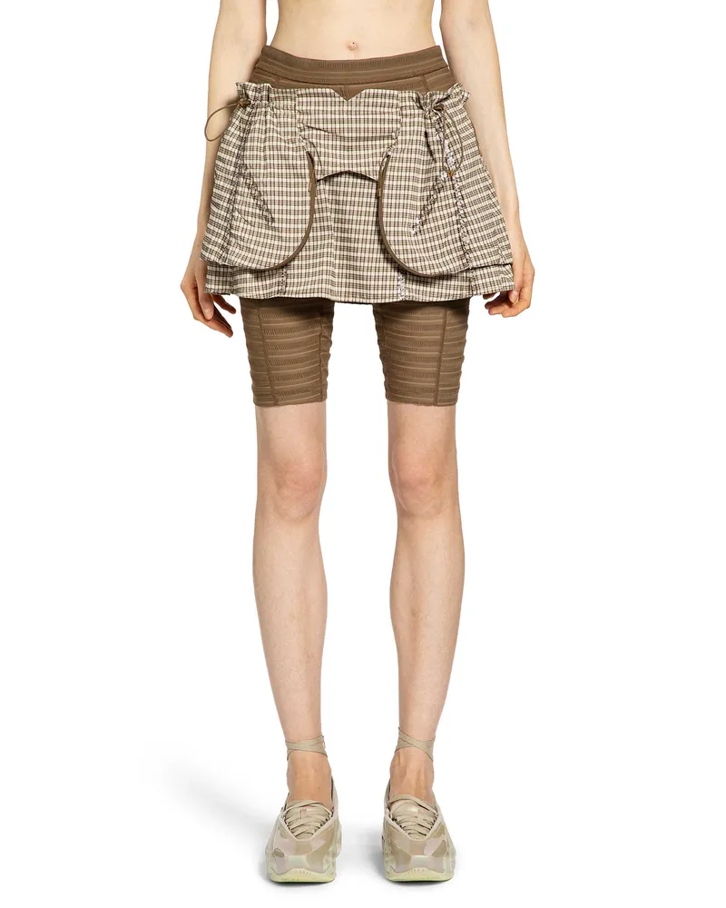 Nike KNWLS Collaboration Joan 2-in-1 Shorts Beige