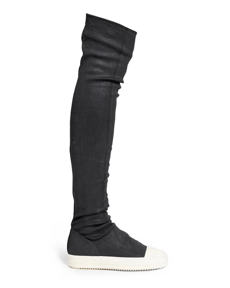 DRKSHDW by Rick Owens Concordians High Sock Sneaks Black