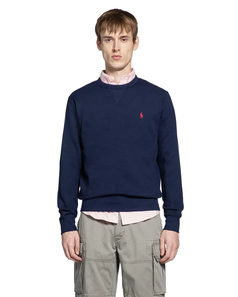 Ralph Lauren The RL Fleece Sweatshirt Blue