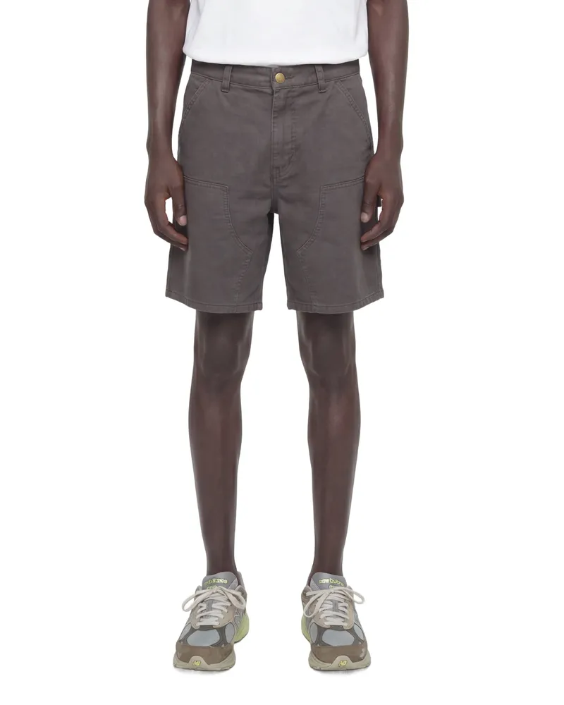 Carhartt WIP Double Knee Shorts Grey