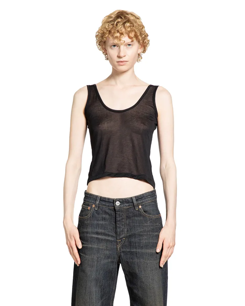 Our Legacy Blade Tank Black