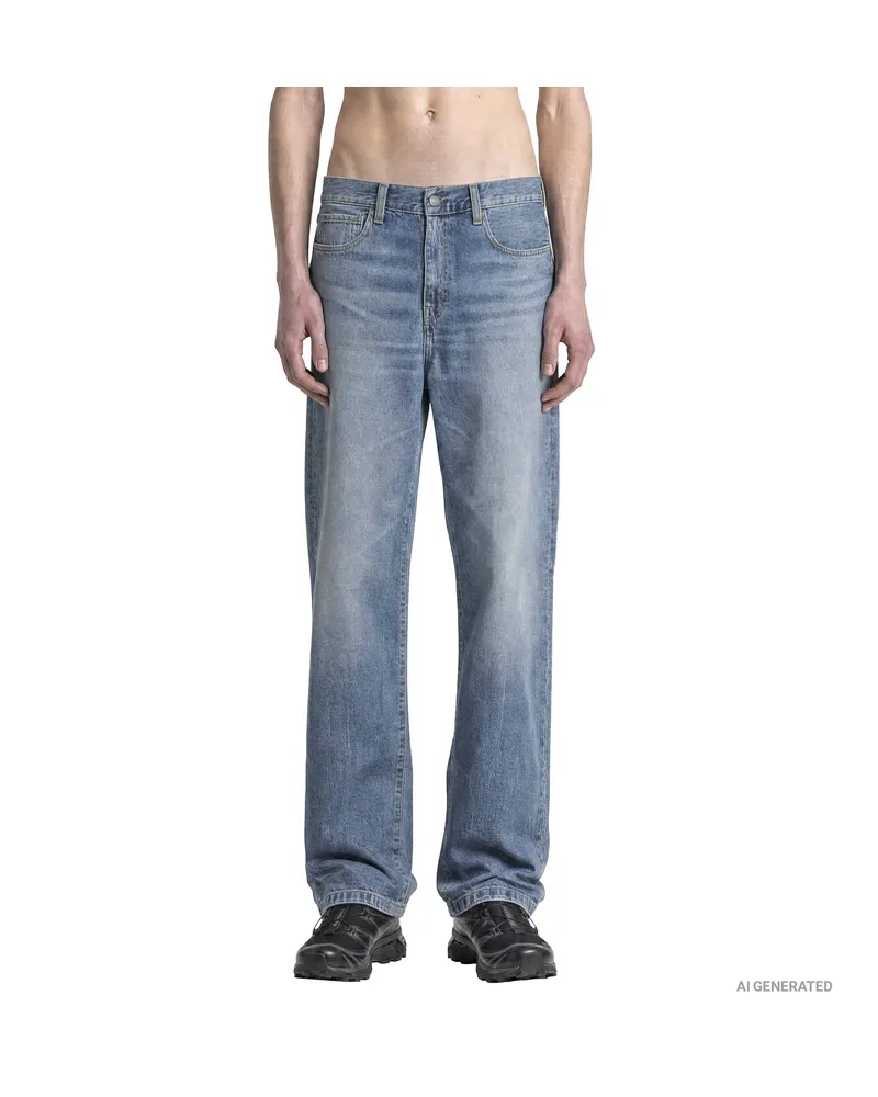 Carhartt WIP Landon Jeans Blue