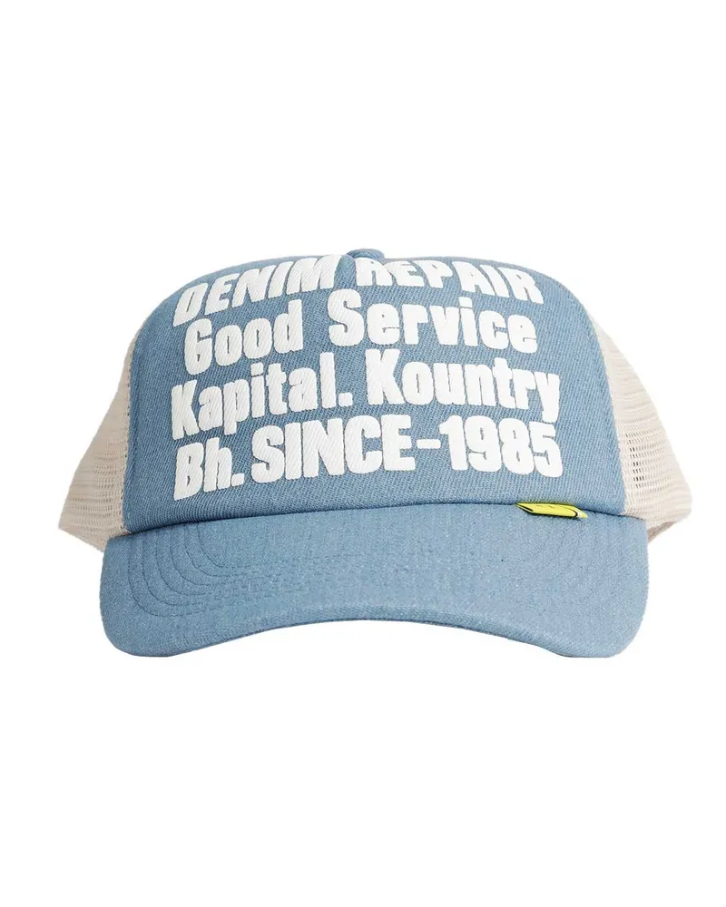 KAPITAL Denim Repair Service Blue