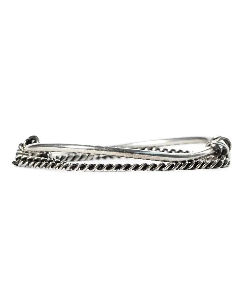 Ann Demeulemeester Vokko Bangle Silver