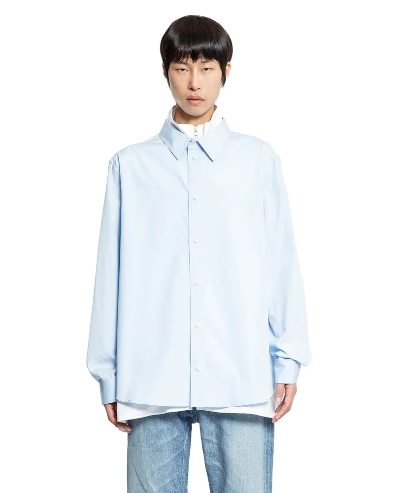 Loewe MAN BLUE SHIRTS Blue