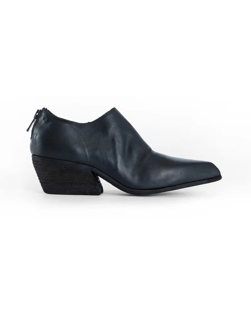 GUIDI Low Cut Boots Black