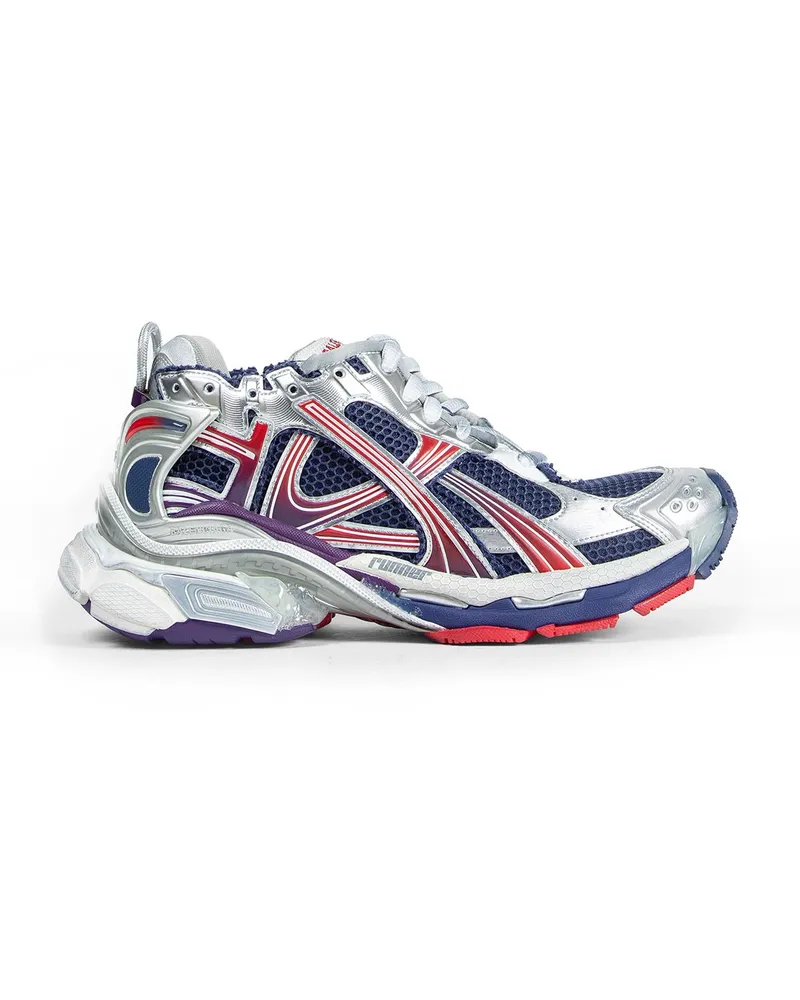 Balenciaga Runner Gradient Sneakers Blue