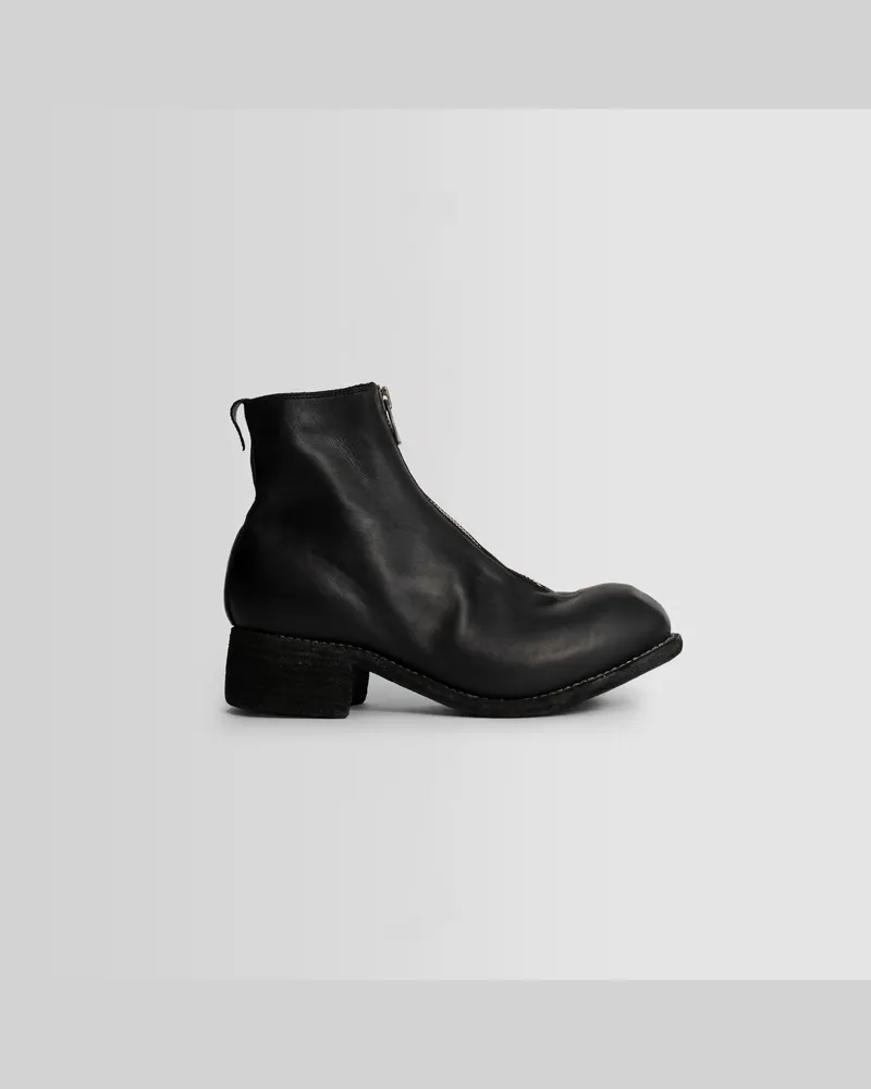 GUIDI Baby calfskin Pl1 Boots Black