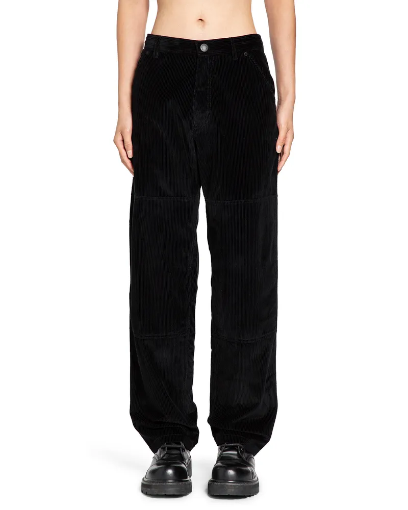 Moncler Corduroy Jogging Trousers Black