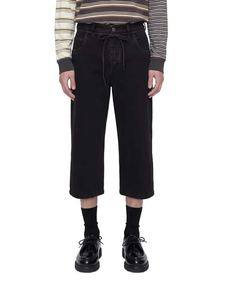 Song For The Mute Long Shorts Black