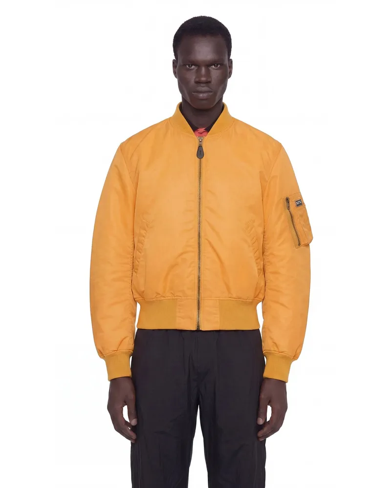 Martine Rose Classic Bomber Jacket Orange