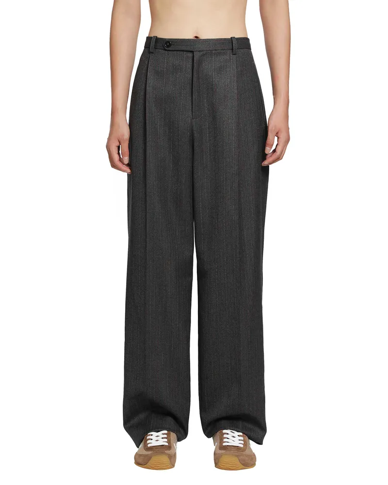Jil Sander Trousers 244 Grey
