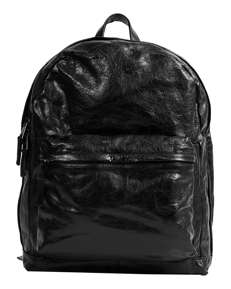 Giorgio Brato Leather Backpack 