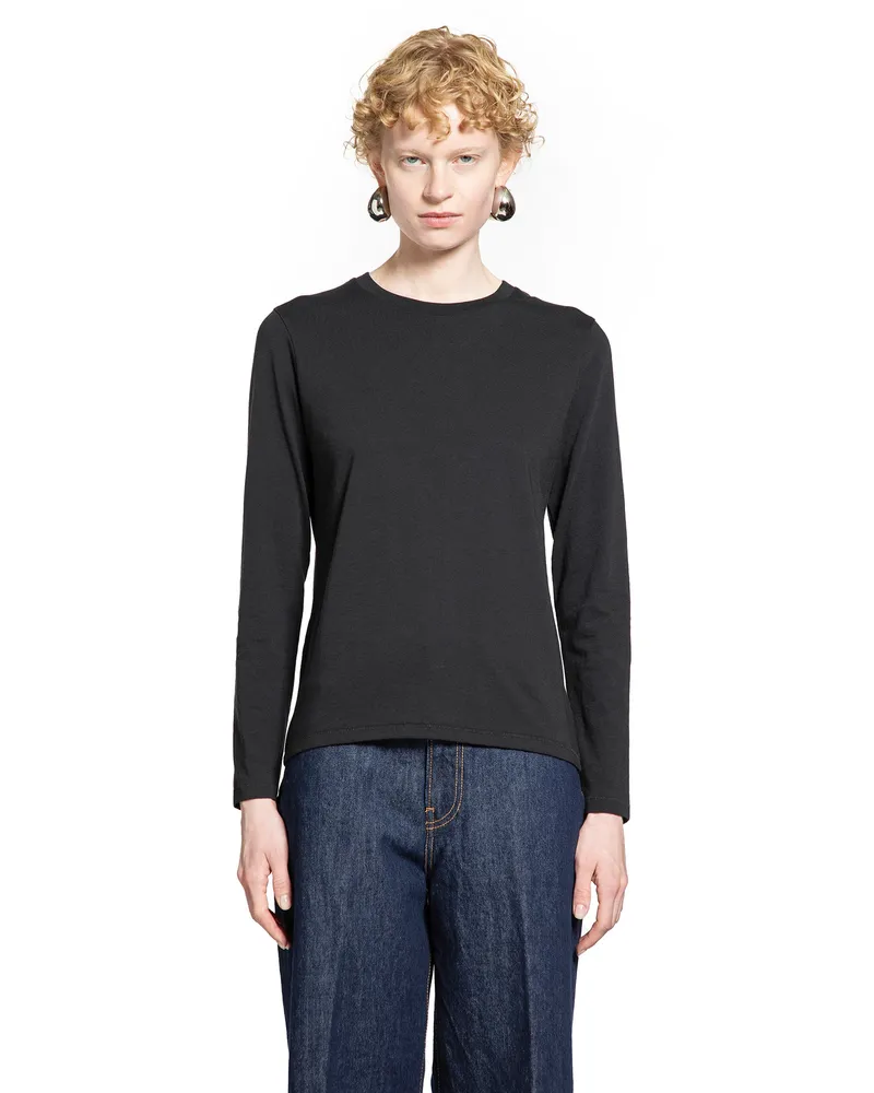 6397 L/S Mini Boy T T-Shirt Black