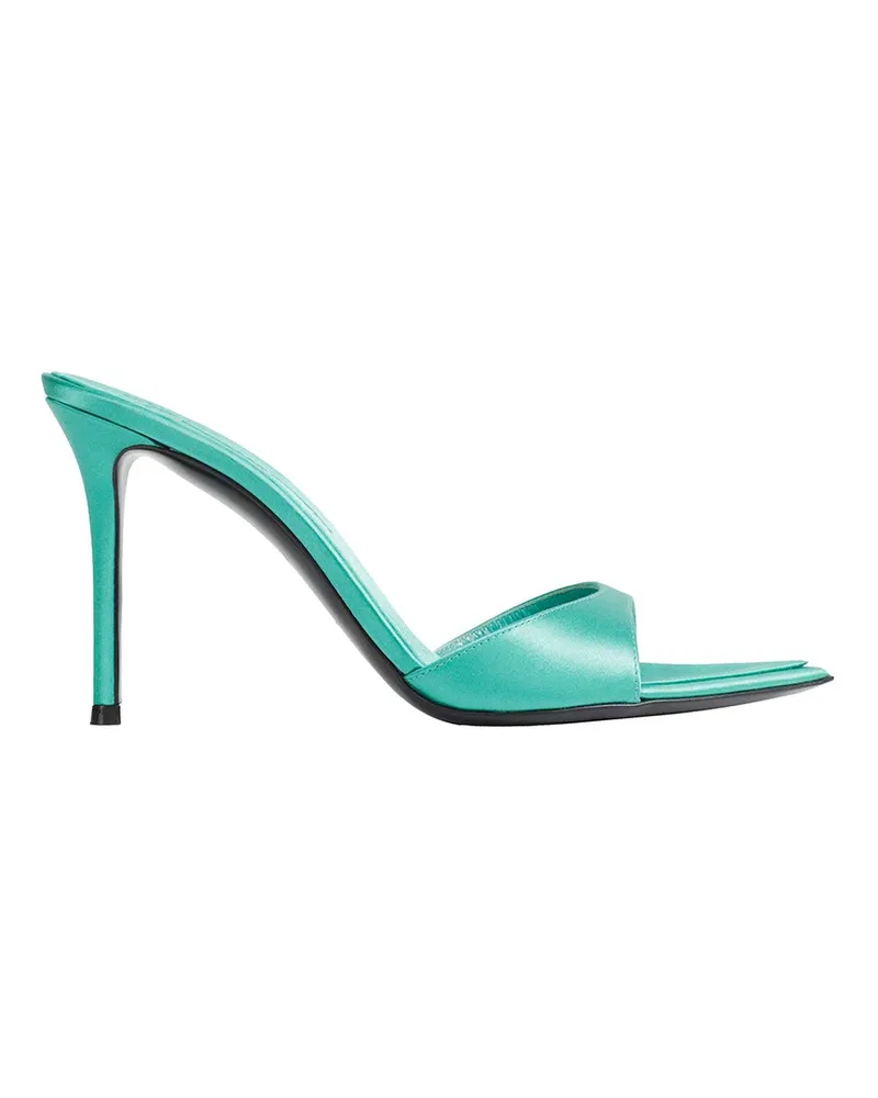 Giuseppe Zanotti X Antonioli Intriigo Mules Green