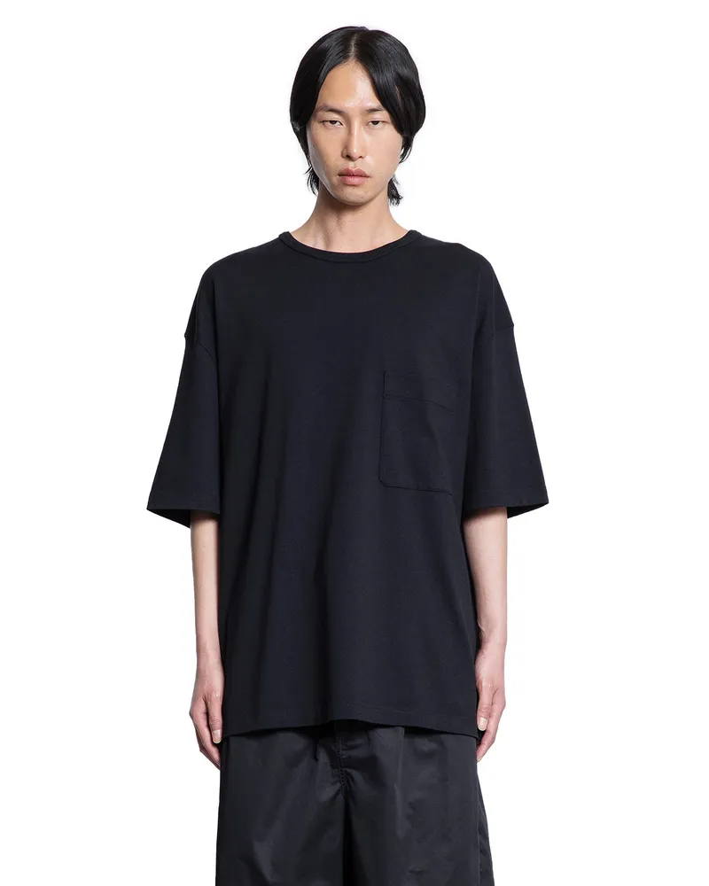 Christophe Lemaire Boxy SS T-Shirt Black