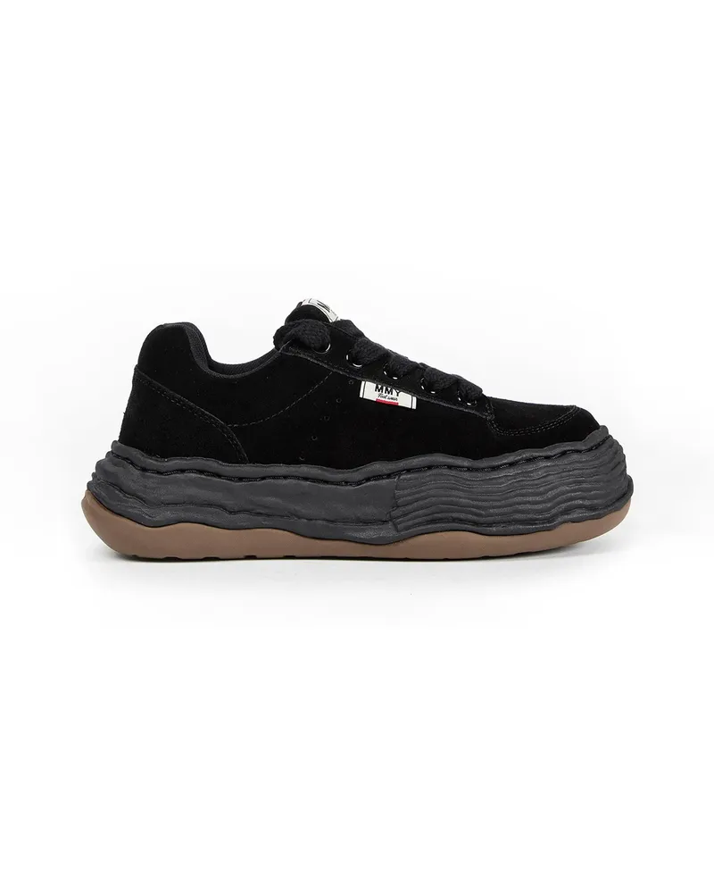 MIHARAYASUHIRO MAN BLACK SNEAKERS Black
