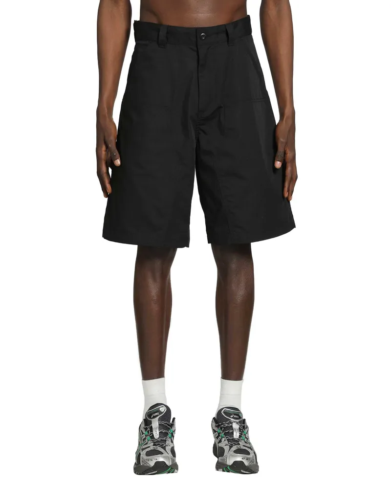 Carhartt WIP Postal Double Knee Shorts Black