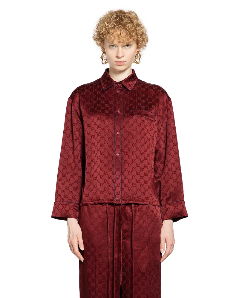 Gucci WOMAN RED SHIRTS Red