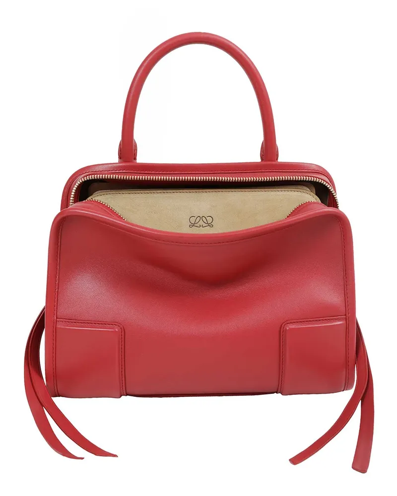 Loewe Small Calfskin Amazona 180 Bag Red