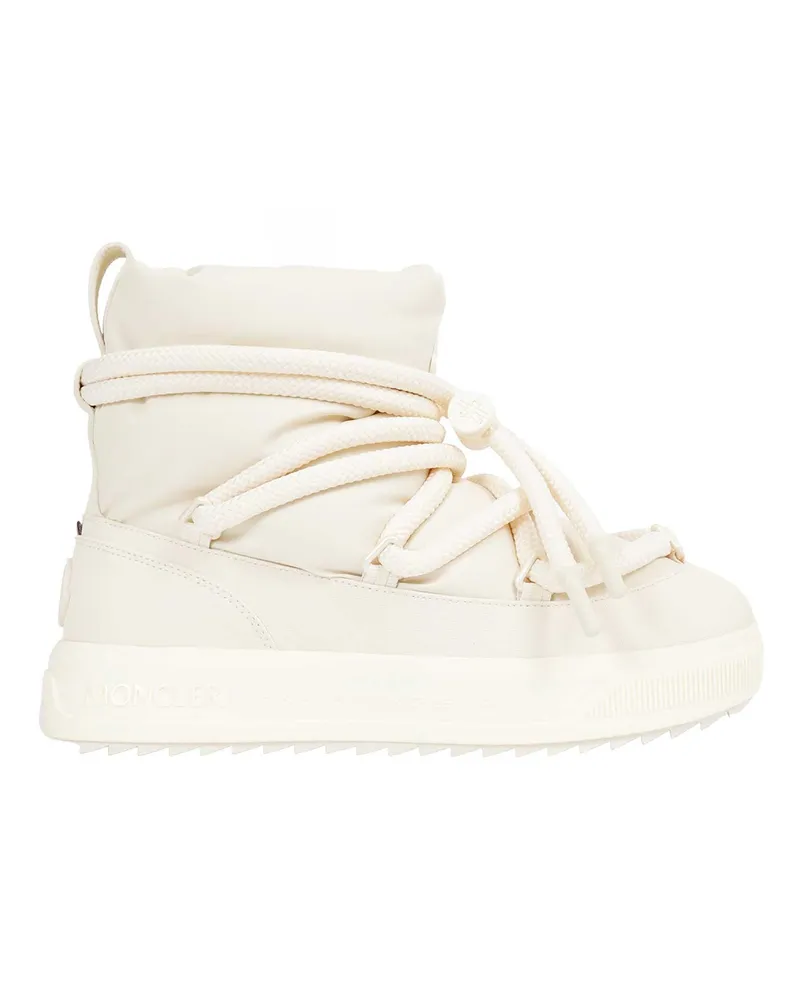 Moncler Altive Mid Snow Boots Beige