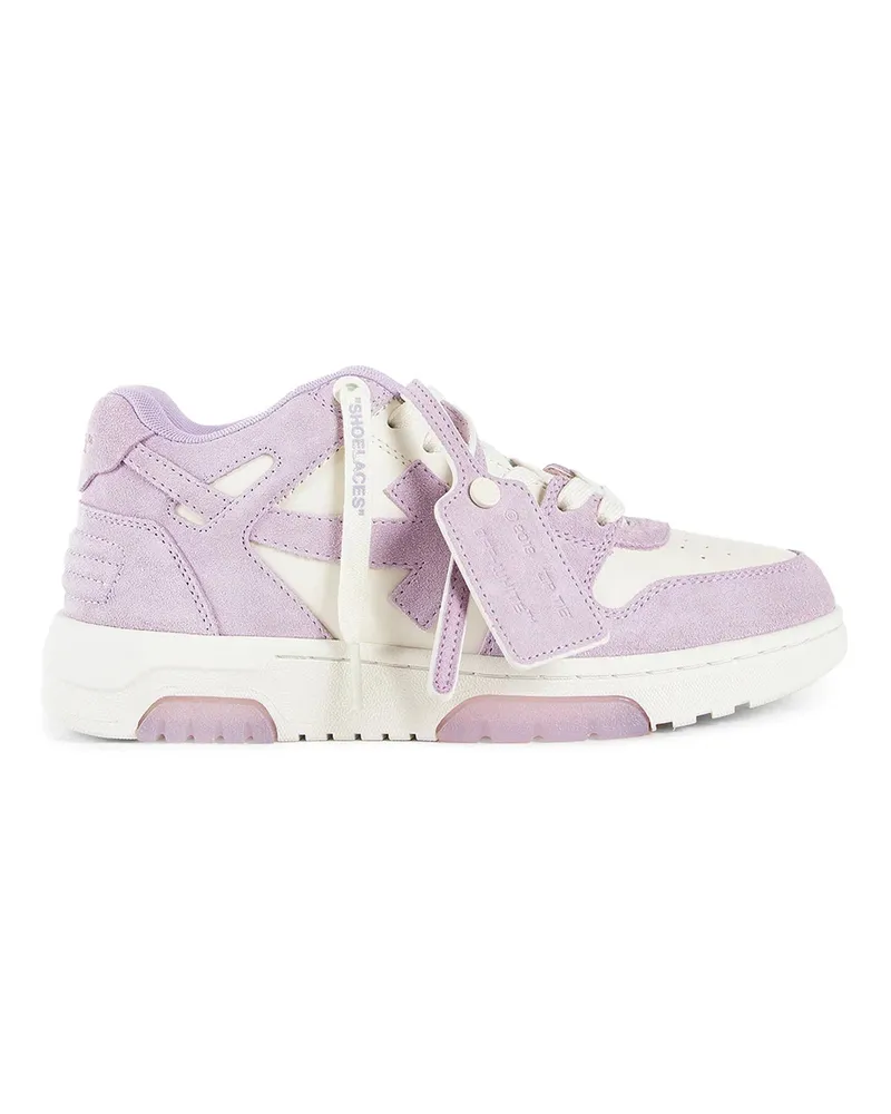 OFF-WHITE WOMAN PURPLE SNEAKERS Purple
