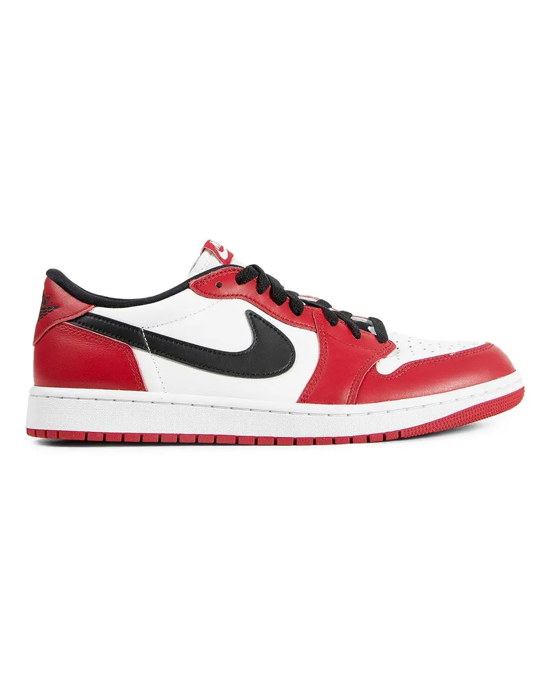 Nike Air Jordan 1 Retro Low Chicago Sneakers Red