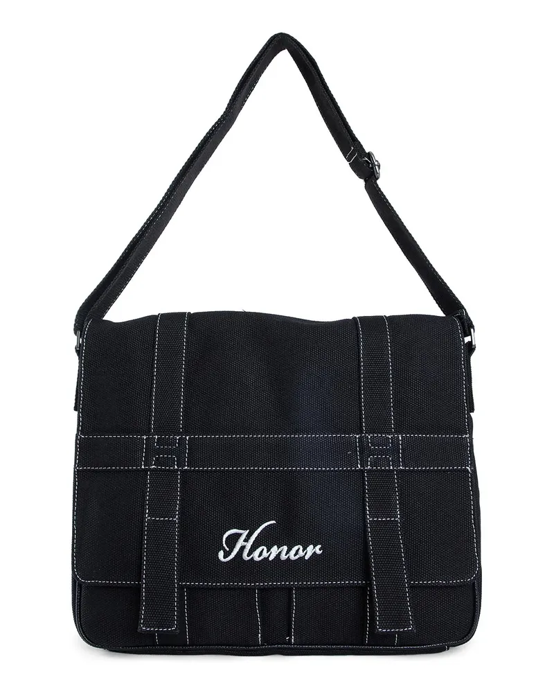 Honor The Gift HTG Downtown Messenger bag Black