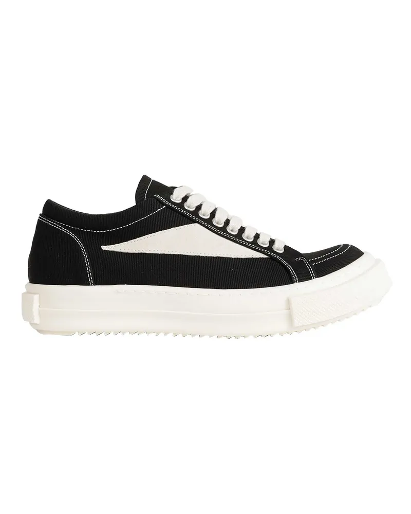 DRKSHDW by Rick Owens Temple Vintage Sneakers Black