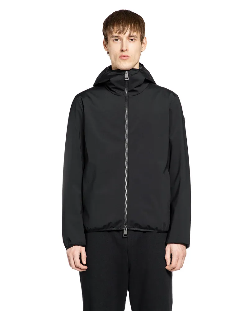 Moncler Batisse Short Padded Jacket Black