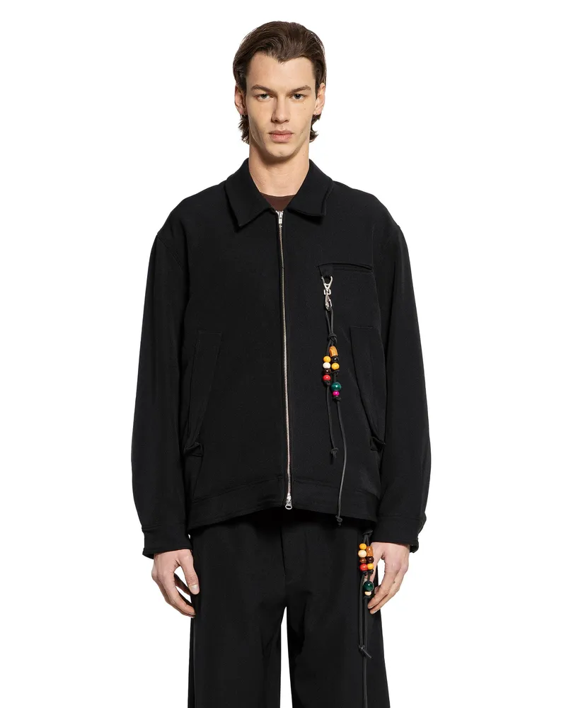 Song For The Mute Coach Jacket Black