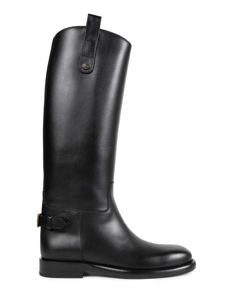 Burberry WOMAN BLACK BOOTS Black