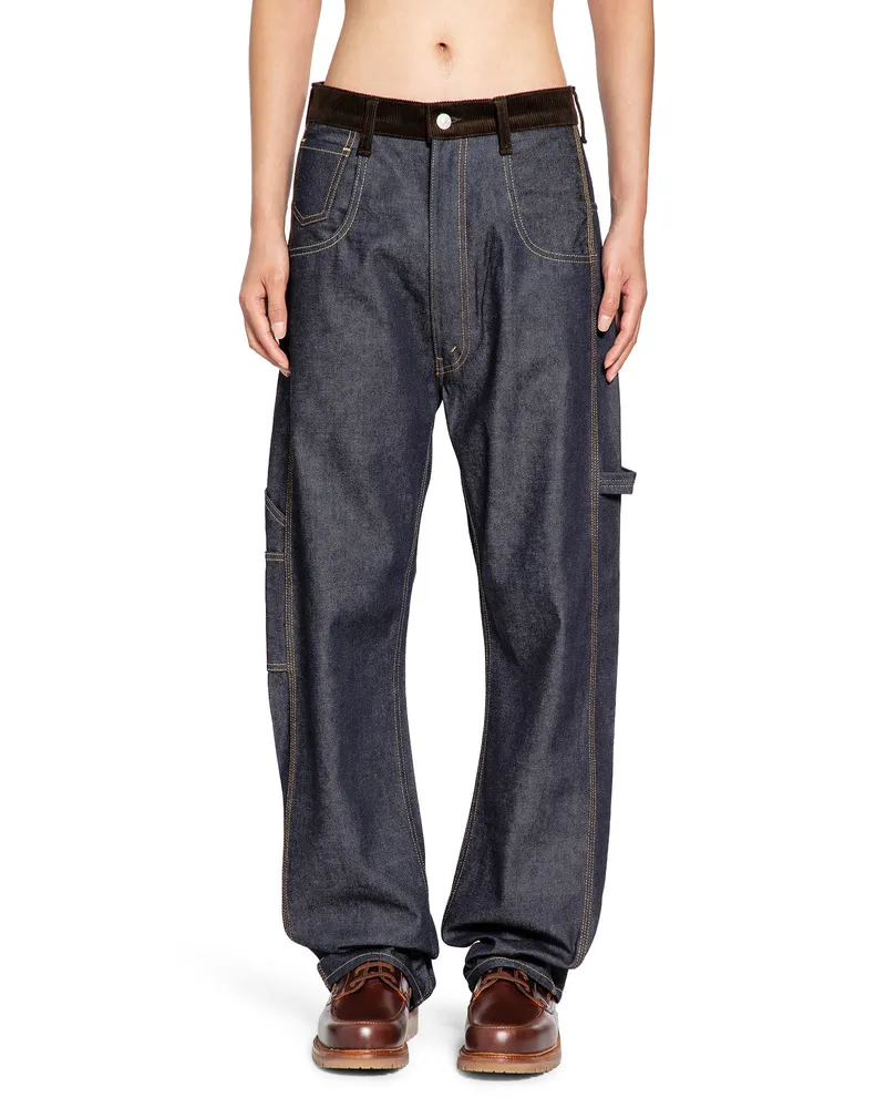 Junya Watanabe Levi's Collaboration Straight Jeans Blue